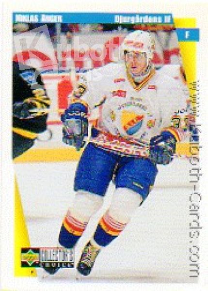 NHL 1997 / 98 Swedish Collector's Choice - No 49 - Niklas Anger