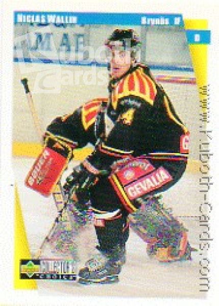 NHL 1997 / 98 Swedish Collector's Choice - No 25 - Niclas Wallin