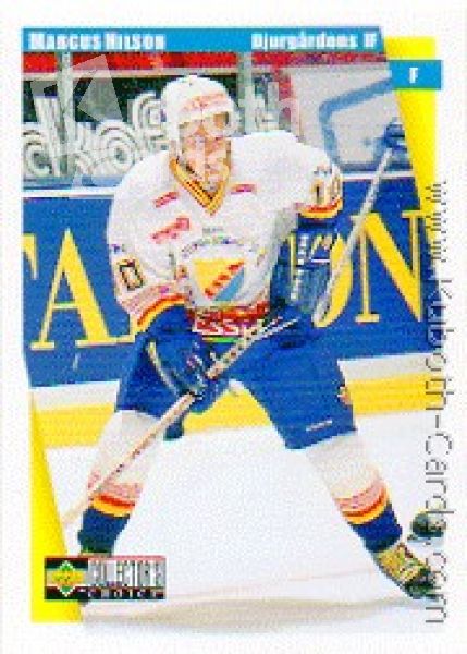 NHL 1997/98 Swedish Collector's Choice - No 43 - Marcus Nilson