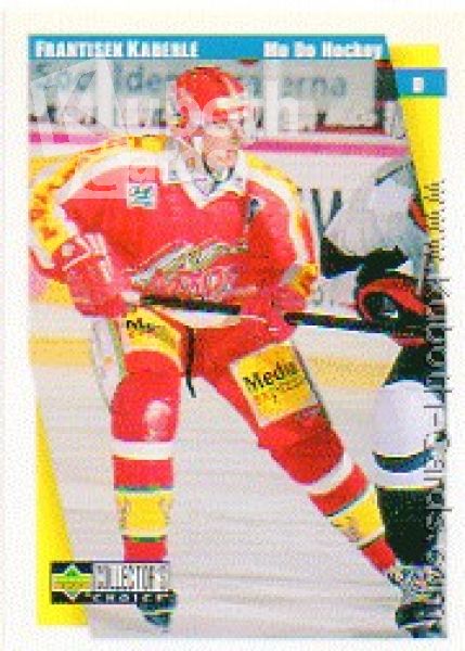 NHL 1997 / 98 Swedish Collector's Choice - No 152 - F. Kaberle