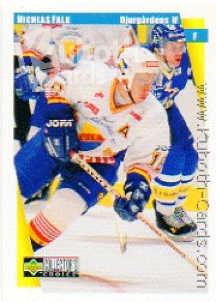 NHL 1997 / 98 Swedish Collector's Choice - No 44 - Nicklas Falk