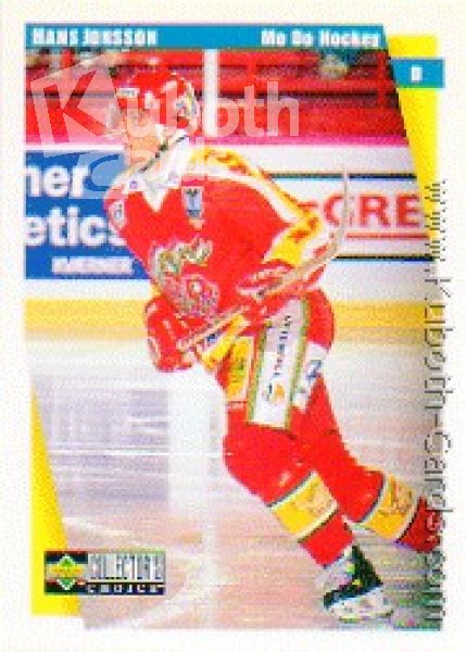 NHL 1997 / 98 Swedish Collector's Choice - No 153 - H. Jonsson