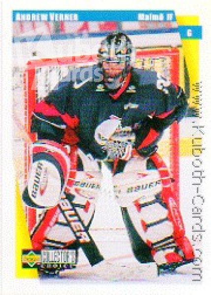 NHL 1997 / 98 Swedish Collector's Choice - No 134 - A. Verner