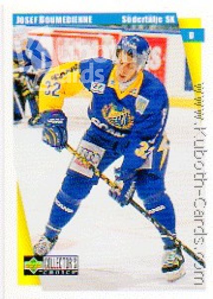 NHL 1997 / 98 Swedish Collector's Choice - No 171 - Boumedienne