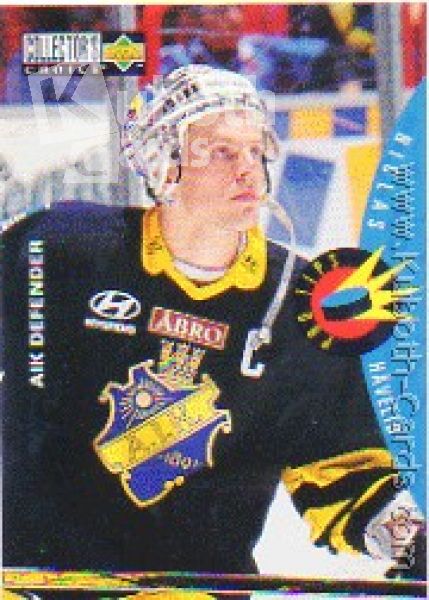 NHL 1997 / 98 Swedish Collector's Choice - No 209 - N. Hävelid