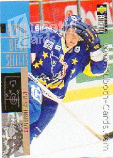 SHL 1997 / 98 Swedish Collector's Choice Select - No U8 - Stefan Ömskog