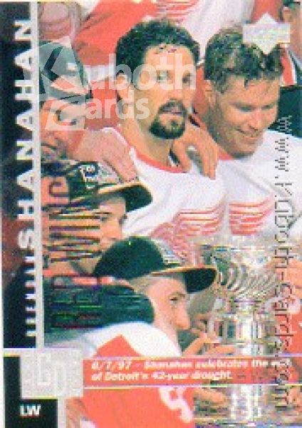 NHL 1997 / 98 Upper Deck - No 268 - Brendan Shanahan