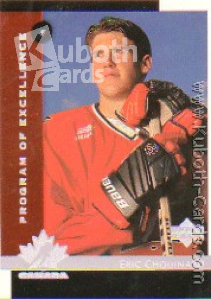 NHL 1997 / 98 Upper Deck - No 408 - Eric Chouinard