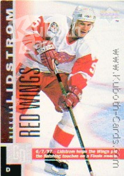 NHL 1997/98 Upper Deck - No. 267 - Nicklas Lidstrom