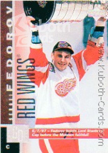 NHL 1997 / 98 Upper Deck - No 266 - Sergei Fedorov