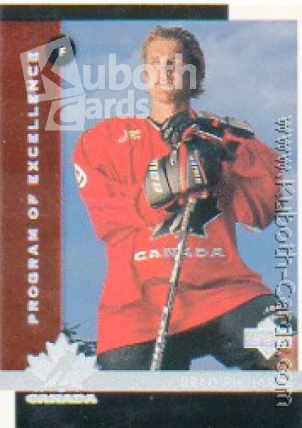 NHL 1997 / 98 Upper Deck - No 418 - Brad Richards