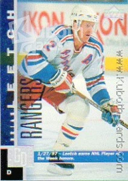 NHL 1997 / 98 Upper Deck - No 316 - Brian Leetch