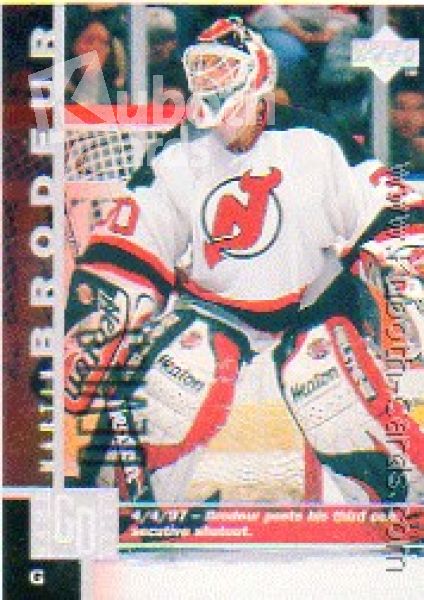 NHL 1997/98 Upper Deck - No. 300 - Martin Brodeur