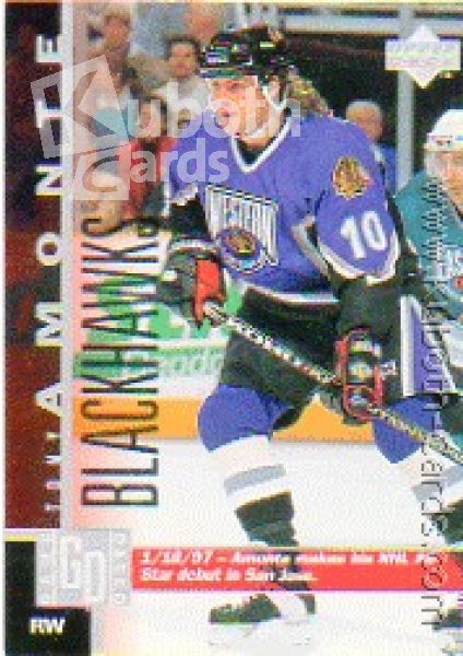 NHL 1997/98 Upper Deck - No. 245 - Tony Amonte