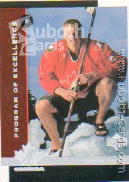 NHL 1997 / 98 Upper Deck - No 401 - Bryan Allen