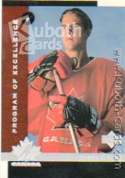 NHL 1997 / 98 Upper Deck - No 411 - Simon Gagne