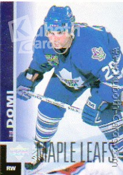 NHL 1997/98 Upper Deck - No 368 - Tie Domi