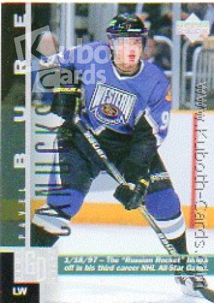 NHL 1997 / 98 Upper Deck - No 168 - Pavel Bure