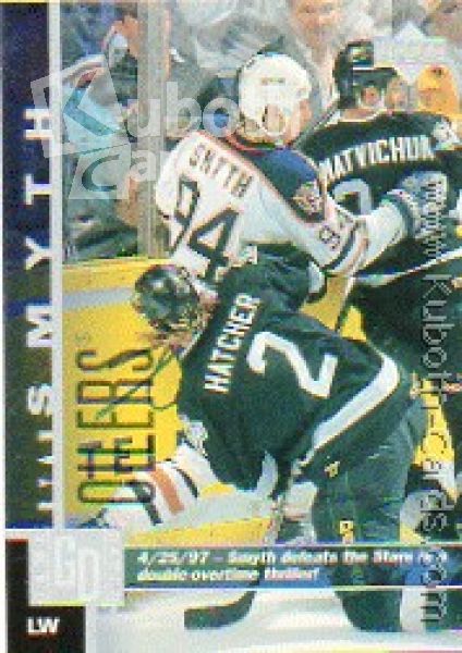 NHL 1997 / 98 Upper Deck - No 274 - Ryan Smyth