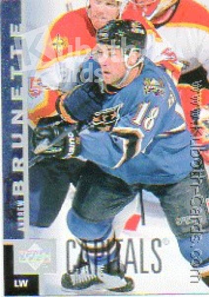 NHL 1997/98 Upper Deck - No. 382 - Andrew Brunette