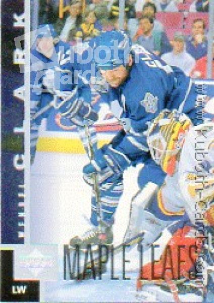 NHL 1997 / 98 Upper Deck - No 164 - Wendel Clark