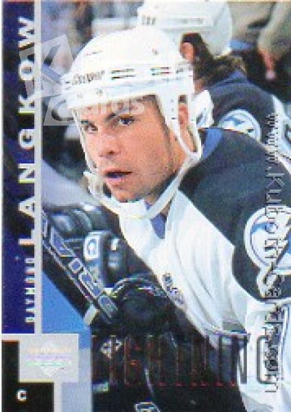 NHL 1997 / 98 Upper Deck - No 158 - Daymond Langkow