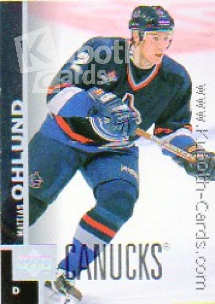 NHL 1997/98 Upper Deck - No. 380 - Mattias Ohlund