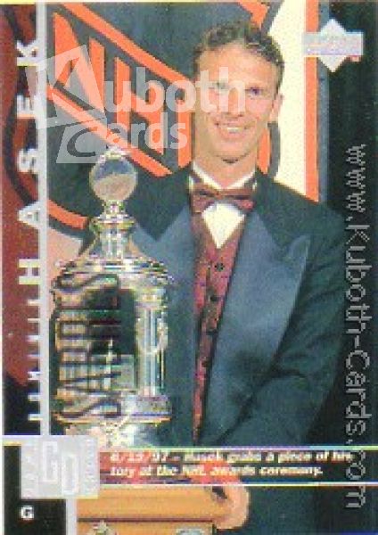 NHL 1997 / 98 Upper Deck - No 225 - Dominik Hasek