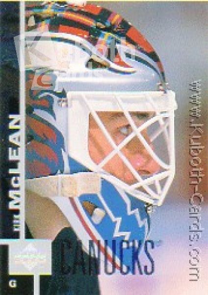 NHL 1997 / 98 Upper Deck - No 375 - Kirk McLean