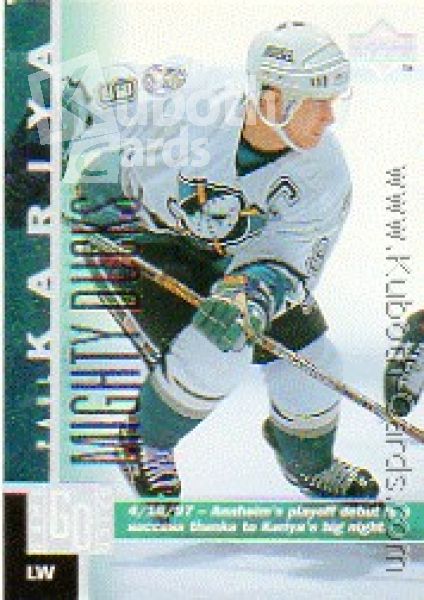 NHL 1997/98 Upper Deck - No 211 - Paul Kariya