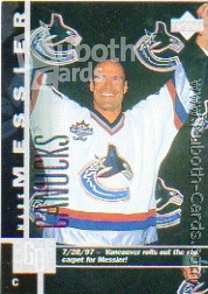 NHL 1997 / 98 Upper Deck - No 374 - Mark Messier