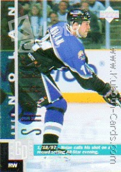 NHL 1997/98 Upper Deck - No 147 - Owen Nolan