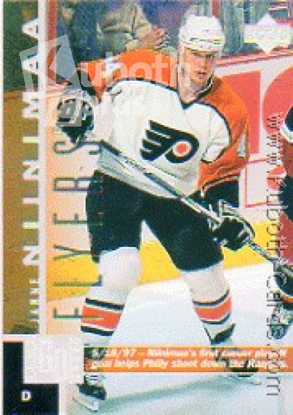 NHL 1997 / 98 Upper Deck - No 124 - Janne Niinimaa