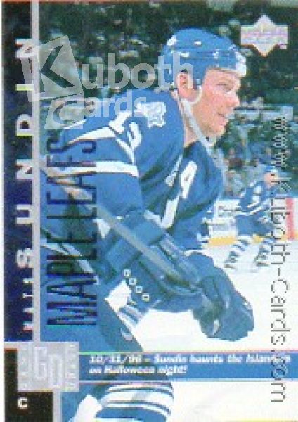 NHL 1997/98 Upper Deck - No. 369 - Mats Sundin