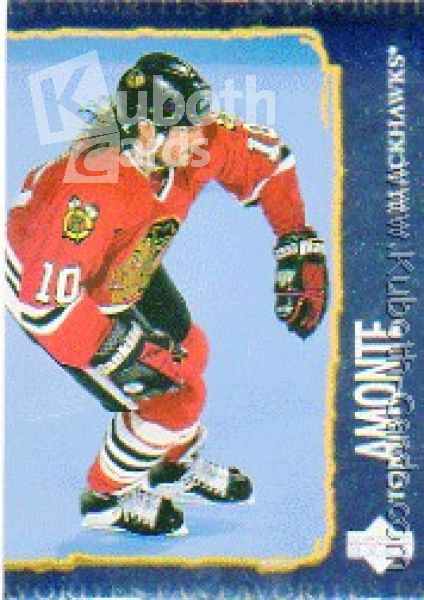 NHL 1997 / 98 Upper Deck - No 208 - Tony Amonte