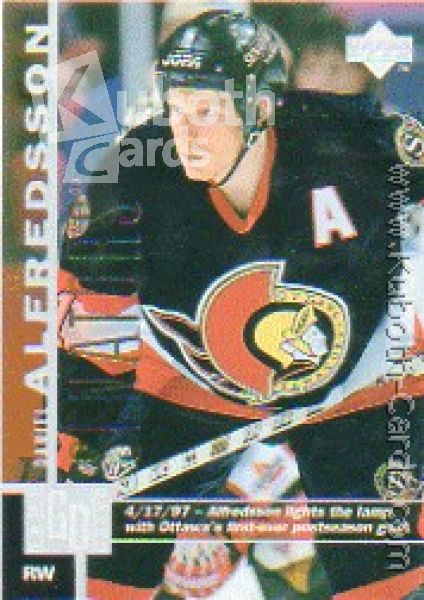 NHL 1997 / 98 Upper Deck - No 112 - Daniel Alfredsson