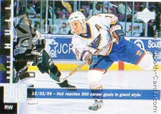 NHL 1997/98 Upper Deck - No 141 - Brett Hull