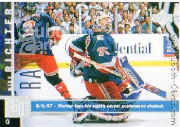 NHL 1997 / 98 Upper Deck - No 107 - Mike Richter