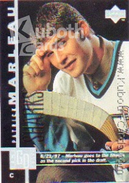 NHL 1997 / 98 Upper Deck - No 354 - Patrick Marleau