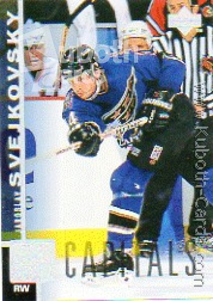 NHL 1997 / 98 Upper Deck - No 195 - Jaroslav Svejkovsky