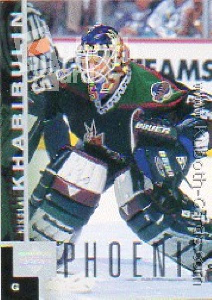 NHL 1997/98 Upper Deck - No 129 - Nikolai Khabibulin