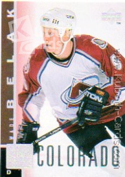 NHL 1997/98 Upper Deck - No 186 - Wade Belak