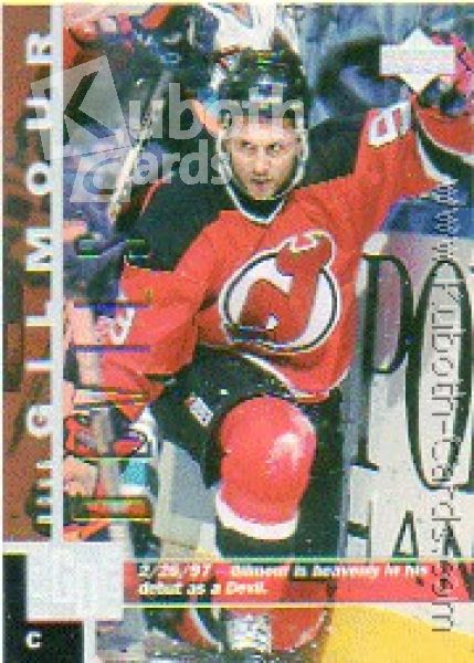 NHL 1997 / 98 Upper Deck - No 91 - Doug Gilmour