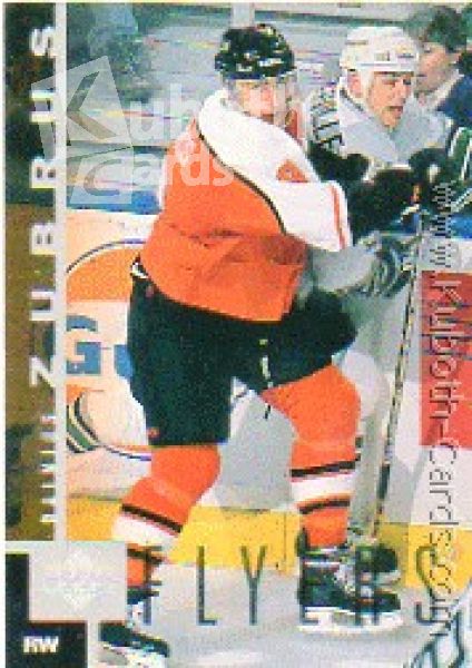 NHL 1997 / 98 Upper Deck - No 122 - Dainius Zubrus