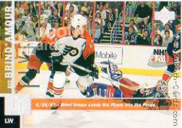 NHL 1997 / 98 Upper Deck - No 121 - Rod Brind'Amour