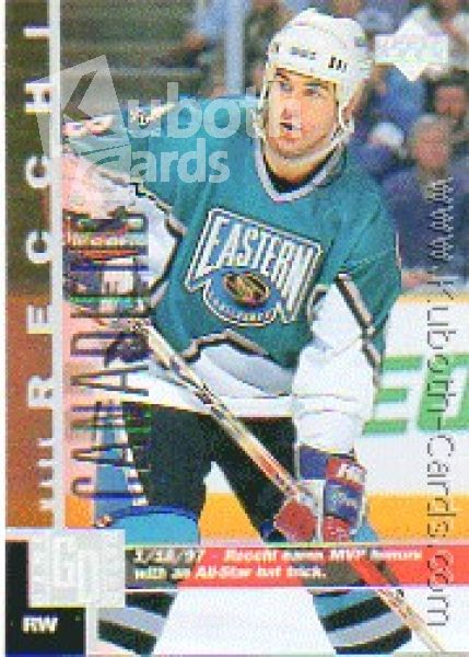 NHL 1997/98 Upper Deck - No 84 - Mark Recchi