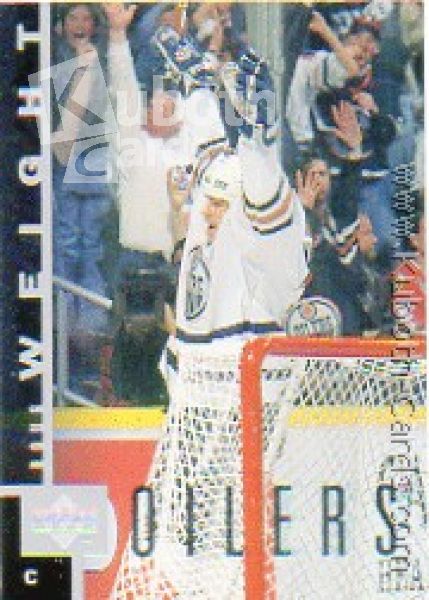 NHL 1997 / 98 Upper Deck - No 65 - Doug Weight