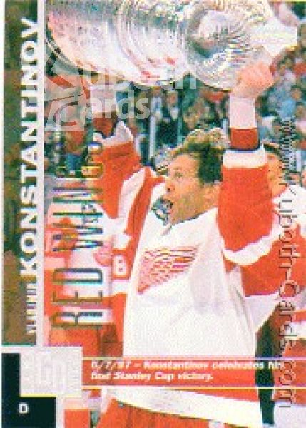 NHL 1997/98 Upper Deck - No 63 - Vladimir Konstantinov