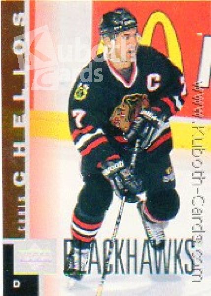 NHL 1997 / 98 Upper Deck - No 36 - Chris Chelios