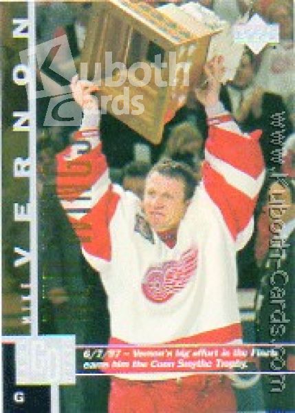 NHL 1997/98 Upper Deck - No 60 - Mike Vernon